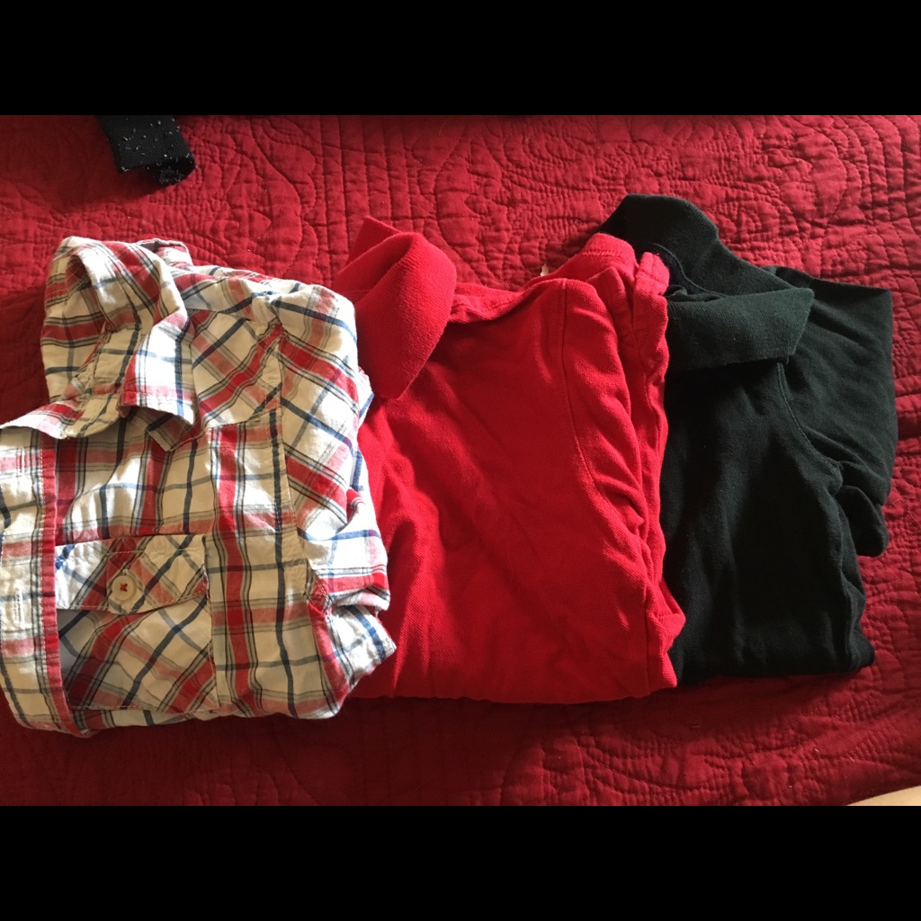 Boys Short Sleeve Shirts
